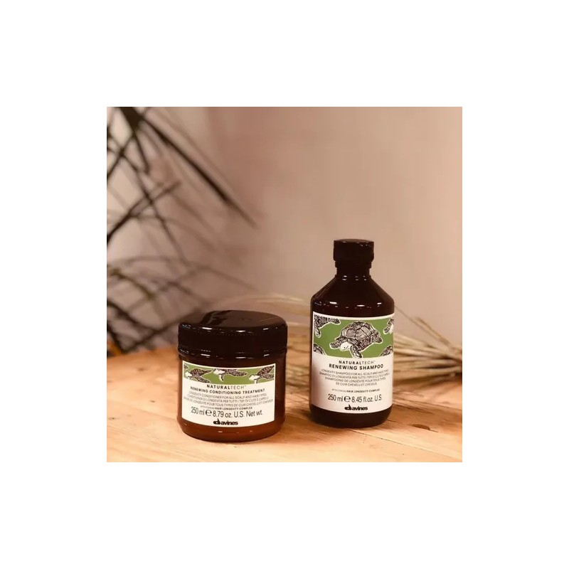 Kit Shampooacondicionador Natural Tech Renewing Davines