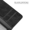 GAPlus Honor X7 Case - Black Premium Wallet Case Leather