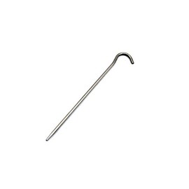 TOAKS Titanium Skewer Stake (Shepherd's Hook) - Pack of 6