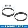 A ABSOPRO Hub Centred Rings 67.1 mm to 65.1 mm