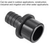 sourcing map PVC Pipe Fitting 20mm Barbed x 32mm OD
