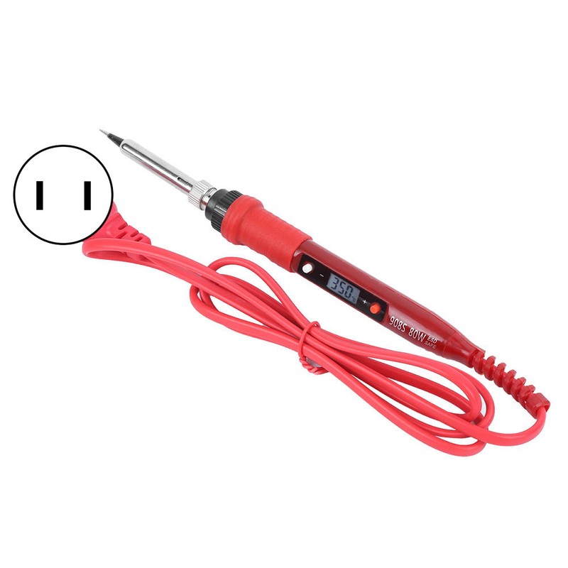 Electric Soldering Iron Digital Welding Tools LCD Display Screen Temperature