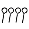 Farady 5 Inch Eye Hooks Heavy Duty Black Eye Bolt