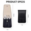 6 Pcs Stainless Steel Nail Kit, Nail Clipper Set with