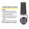 Kit Uñas Gel Bond 1, Bond 2, Top Y Aceite,