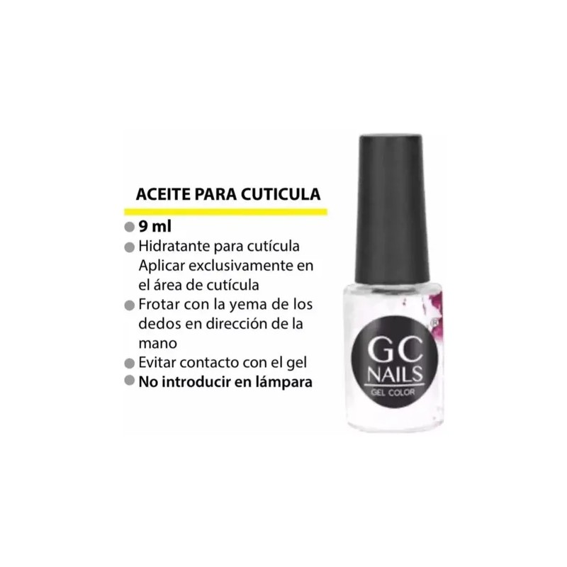 Kit Uñas Gel Bond 1, Bond 2, Top Y Aceite,