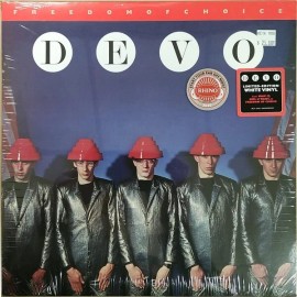 DEVO - Freedom Of Choice LP - Colored Vinyl Album - SEALED NEW RECORD
