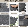 TroyStudio Thick Sound Absorbing Interlocking Floor Mats, 16 Pcs 11x