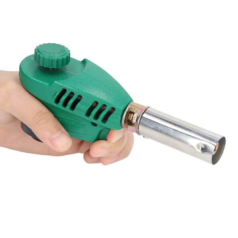 Propane Torch Welding Flame Valve Portable Gas Gun for Outdoor
