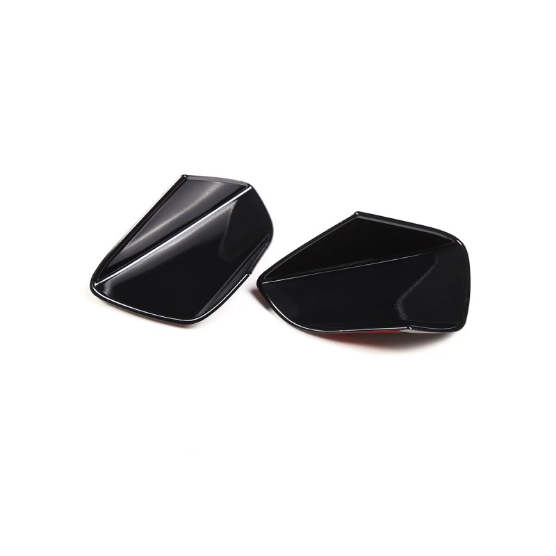 BEBECAR Fits 2014-2019 Corvette C7 Exterior Door Handle Bowl Gloss