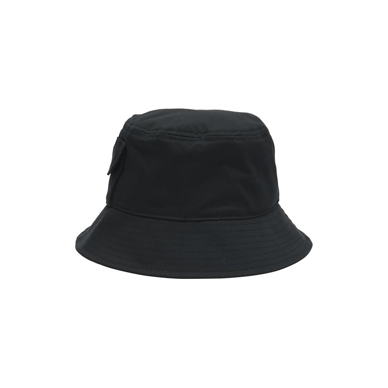 Tommy Jeans Men's Heritage Bucket Hat with Logo, Black, One
