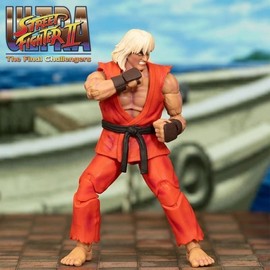 Academy Science Street Fighter Brainwashed Ken Figure 6-inch Model Doll S24178 Zada ​​Toys Series / 아카데미과학 스트리트파이터 세뇌당한 켄 피규어 6인치 모형 인형 S24178 자다토이즈 시리즈