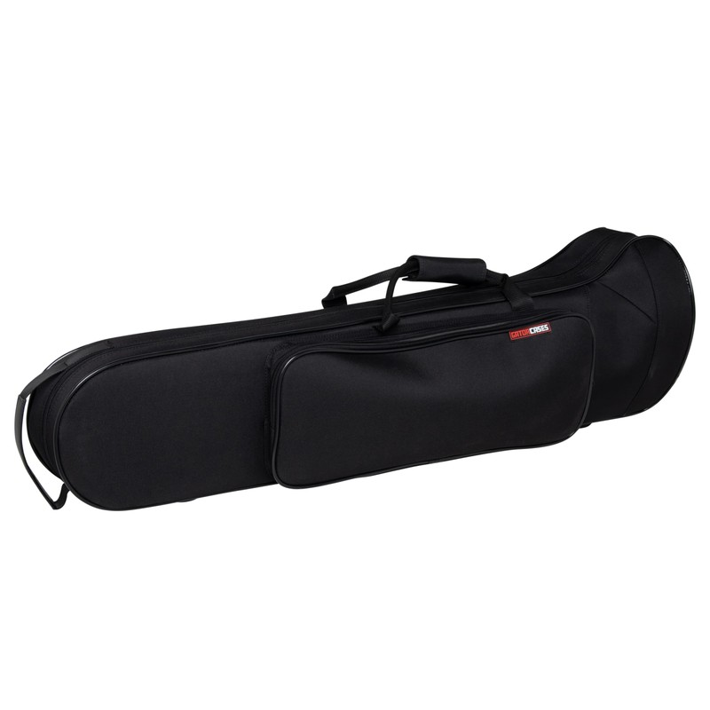 Gator Cases Largo Series Lightweight Beginner Case for Tenor Trombone;