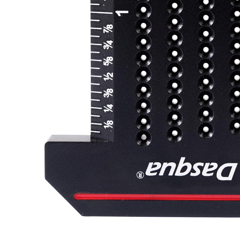 Dasqua 1804-5662 Pocket Marking T-Shaped Ruler