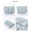SecretDoor Trifold Wallet, Mini Wallet, Small, Card, Box Coin, Bill