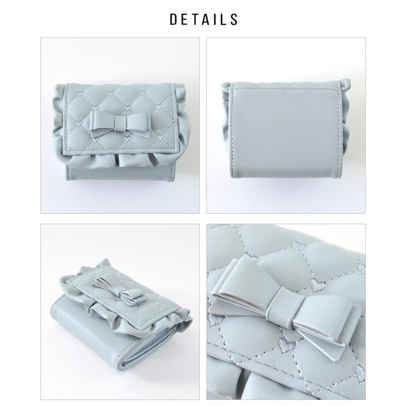 SecretDoor Trifold Wallet, Mini Wallet, Small, Card, Box Coin, Bill