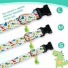 PREHAI Cute Cotton Dog Collar for Small Medium Large Dogs