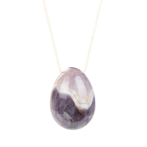 Lapis Vitalis Yoni Egg Amethyst 40 x 30 mm -
