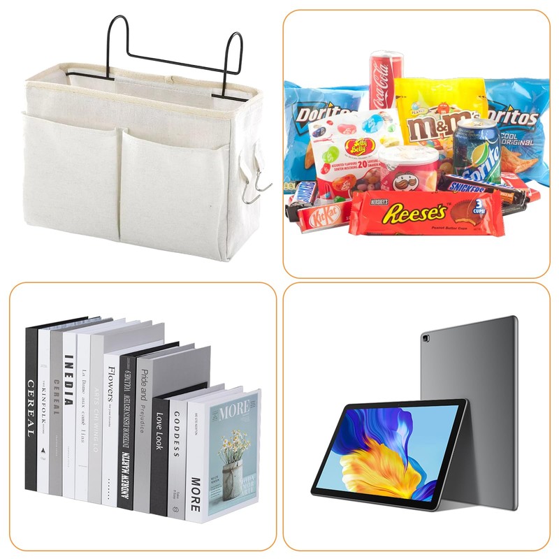 Bedside Hanging Storage, Bedside Storage Pocket, Bedside Hanging Storage Bag