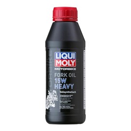 LIQUIMOLY Motorbike Fork Oil 15W Heavy 16.9 fl oz (500 ml) 1524