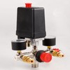 Fenteer Air Compressor Pressure Switch Quiet Operate Spare Parts Professional