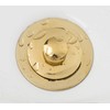 Artiwell Lift & Turn Tub Trim Set with Two-Hole Overflow