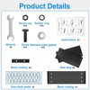 Universal Flexible Rubber Truck Step, Rubber Steps for Trucks to