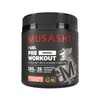 Musashi Pre Workout Tropical Punch 225g
