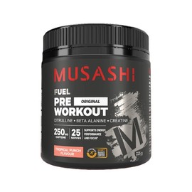 Musashi Pre Workout Tropical Punch 225g