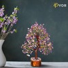 PYOR Amethyst Crystals, Artificial Tree, Money Trees, Crystals and Stones,
