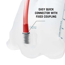 USWE Neck Brace SP2 Handsfree Hydration System 0.5 L Black