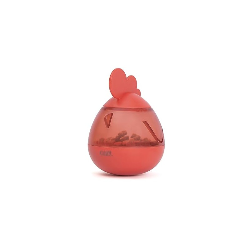 Catit PIXI Dispensador de golosinas, Juguete Interactivo para Gatos, Mouse