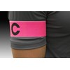 Kwik Goal Captain "C" Arm Band, Pink