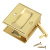 Homotek 2 Pack Privacy Pocket Door Pull - Replace Old