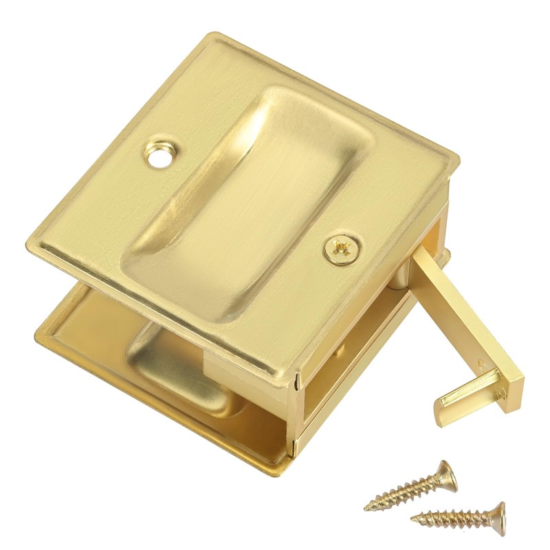 Homotek 2 Pack Privacy Pocket Door Pull - Replace Old