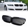 E90 Grill Front Kidney Grille Replacement Compatible With 3 series