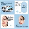 KevKev Lash Clusters 3D Fluffy Cluster Lashes 120 Pcs DIY