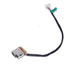 Eieshupug Charging Port DC in Power Jack Cable Replacement for HP Stream 13-C 14-z 14-X Series 13-C002DX 13-c010nr 13-c030nr 13-c110nr 13-C120NR 14-z010nr 14-x010nr 754734-SD1 754734-FD1