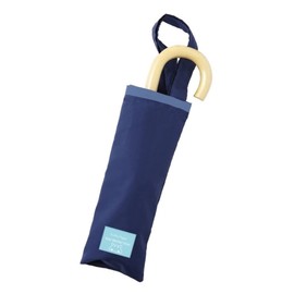 Ogawa 83234 Kukka Hippo Children's Parasol, Long Umbrella, For Kids, Pioneer in Children's Parasol, Heat and Light Shielding, Blocks Over 99% of UV Rays, 19.7 inches (50 cm), Navy, Safety Manual Opening, Name Band Included, Transparent Window, Hippo Refl