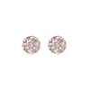Elli Women's Classic Crystal Earrings, Facet cut, Crystal