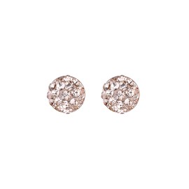 Elli Women's Classic Crystal Earrings, Facet cut, Crystal