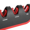 4 in 1 Multifunctional Knife Sharpener Adjustable Manual Sharpening Tool