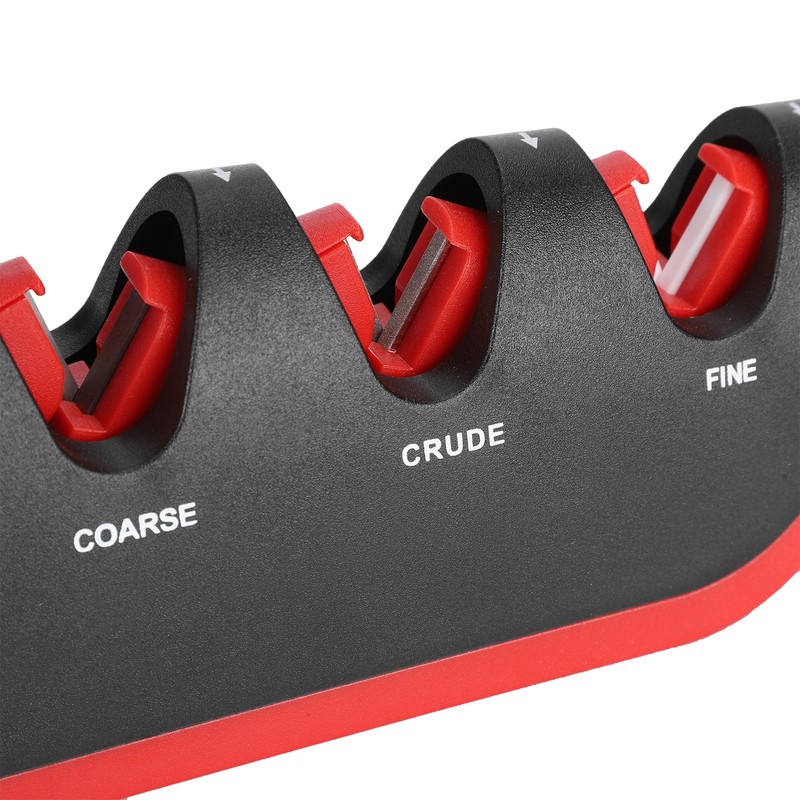 4 in 1 Multifunctional Knife Sharpener Adjustable Manual Sharpening Tool