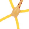 4Pcs Giraffe Tube Toy Telescopic Suction Cup Tube Giraffe Toy
