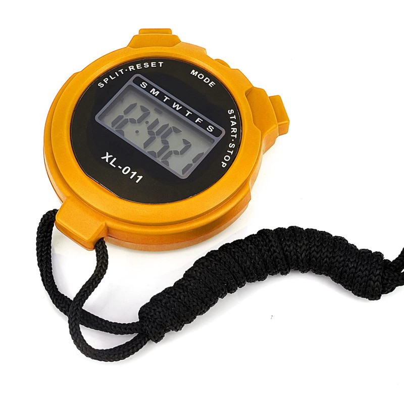 Digital Sports Stopwatch Timer Stopwatch Large Display Interval Training Timer