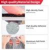 AggSound 157mil(4mm) 18sqft Aluminum Foil Finish Car Insulation Roll Sound