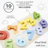 Le Toy Van - Wooden Figures Counting Puzzle Toy |