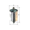 Bosch 0450905907 Fuel Filter