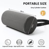 CharmBurst Ergonomic Lumbar Cushion with Cover, Lumbar Cushion Car with