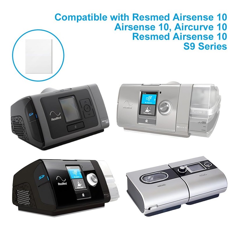 CPAP Filters - Compatible with Resmed Airsense 10, Airsense 10,